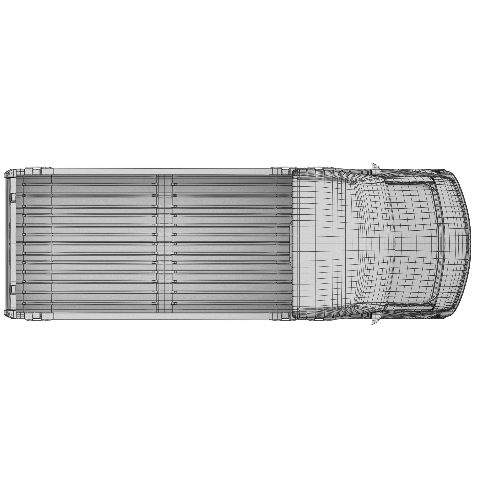 Generic EV Pickup truck 3D model_20