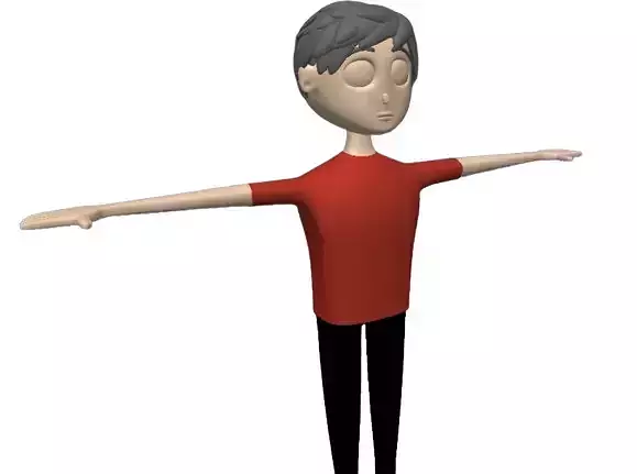 character cartoon liyn