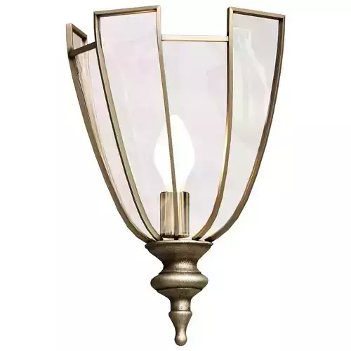 Light Crystal Wall Sconce UT22494 3D model