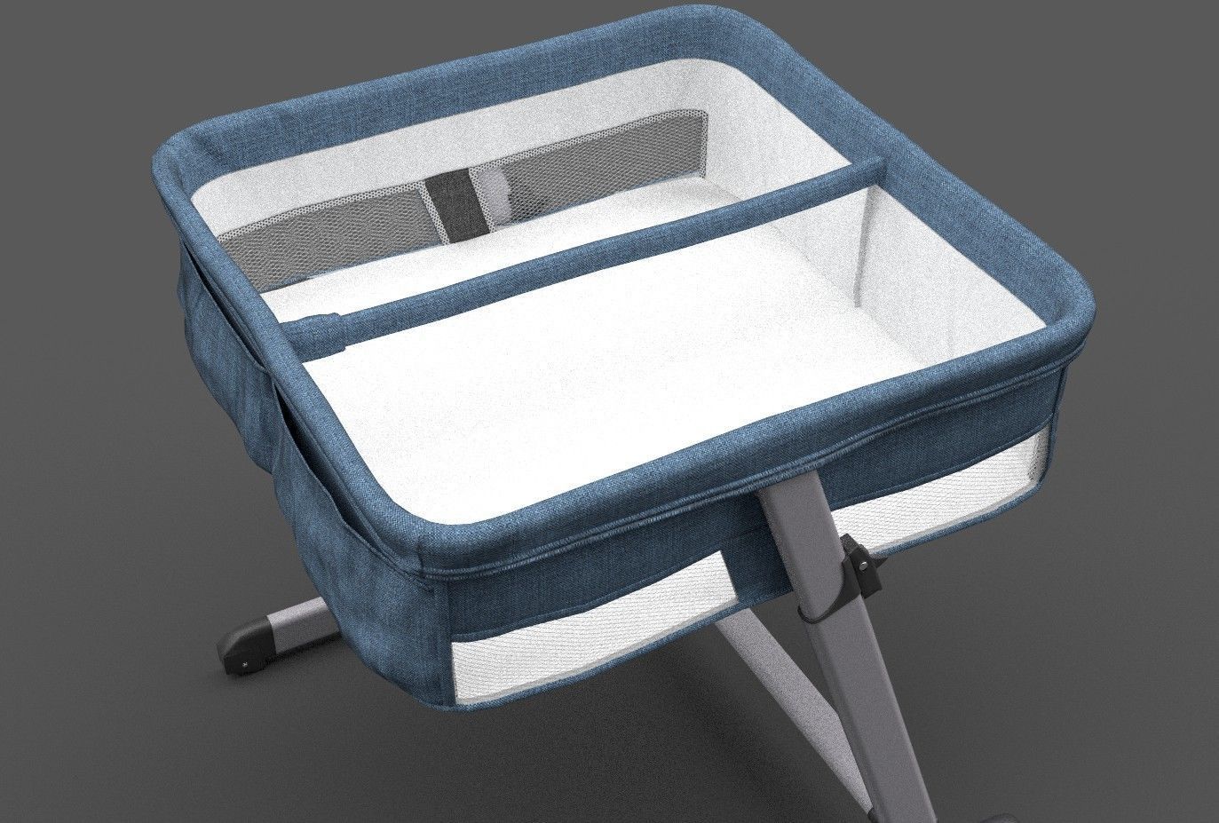 Craddle Low-poly 3D model_2