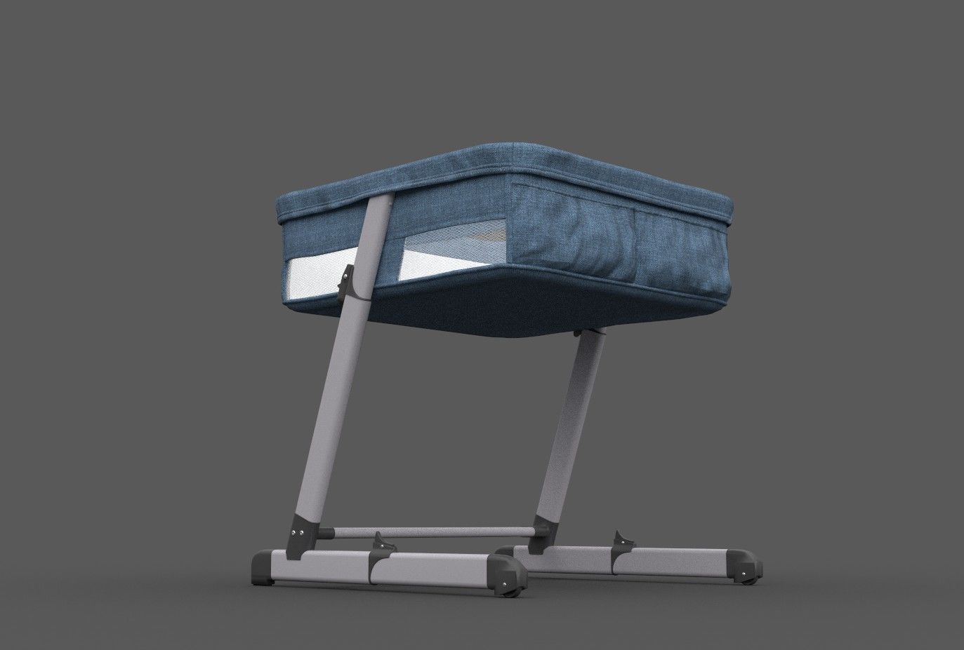 Craddle Low-poly 3D model_3