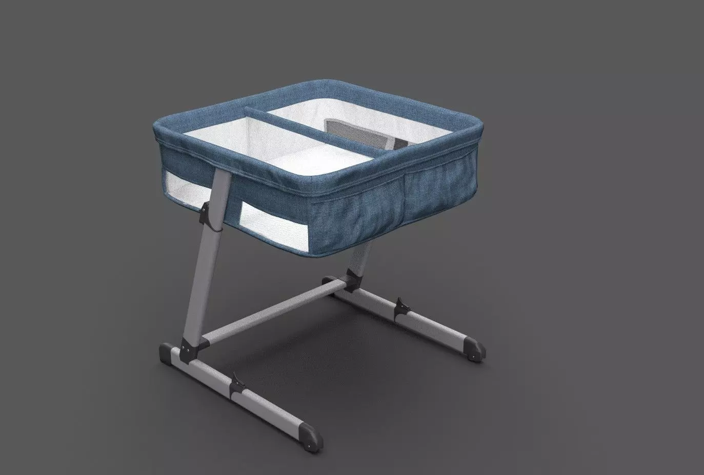 Craddle Low-poly 3D model_0