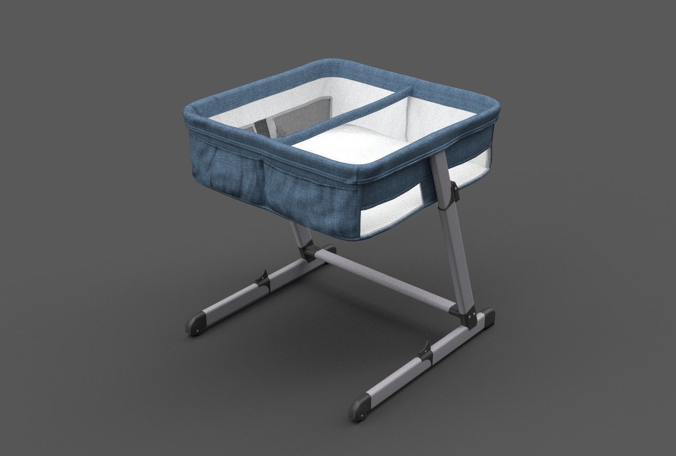 Craddle Low-poly 3D model_1