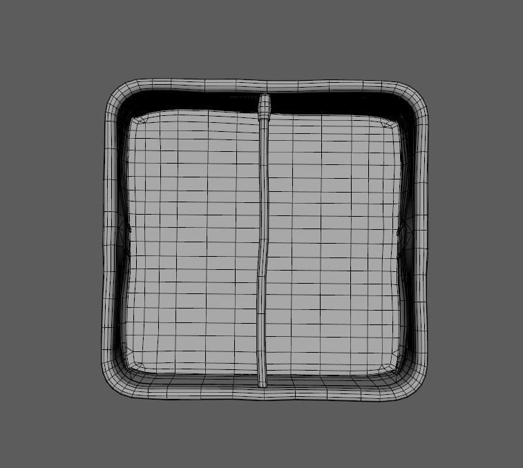 Craddle Low-poly 3D model_8