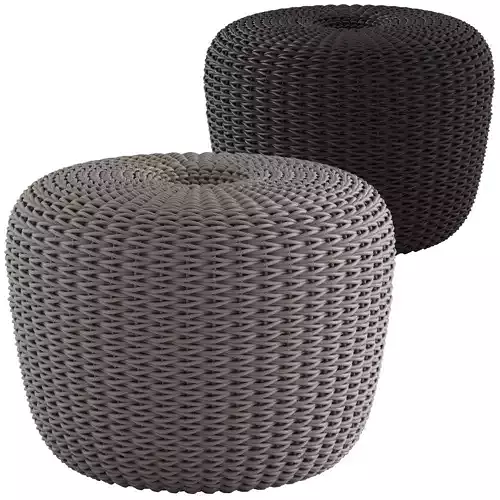 Coco Republic Oliver Outdoor Ottoman