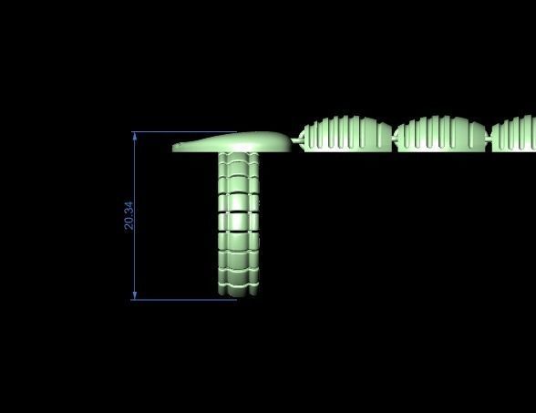 Mechanical Scorpion Ring 3D print model_15