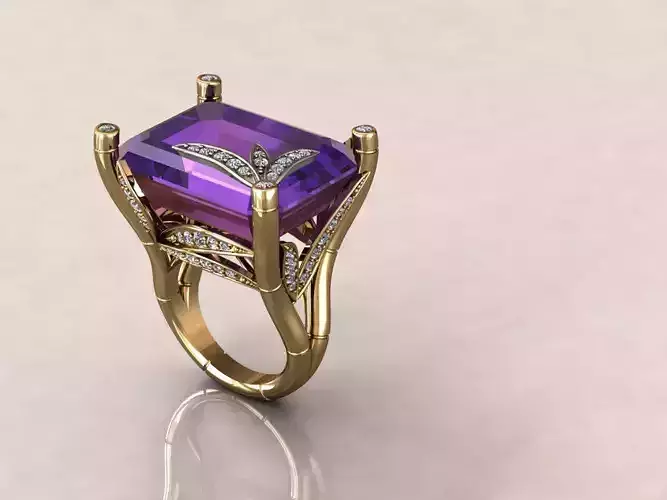 Ring Bamboo Carrera y Carrera 1