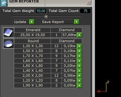 Ring Bamboo Carrera y Carrera 1 3D print model_7