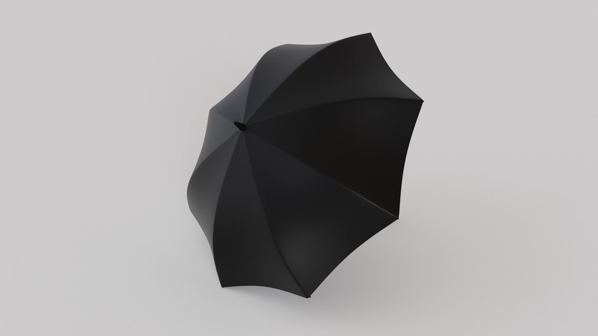Umbrella 3D model_10