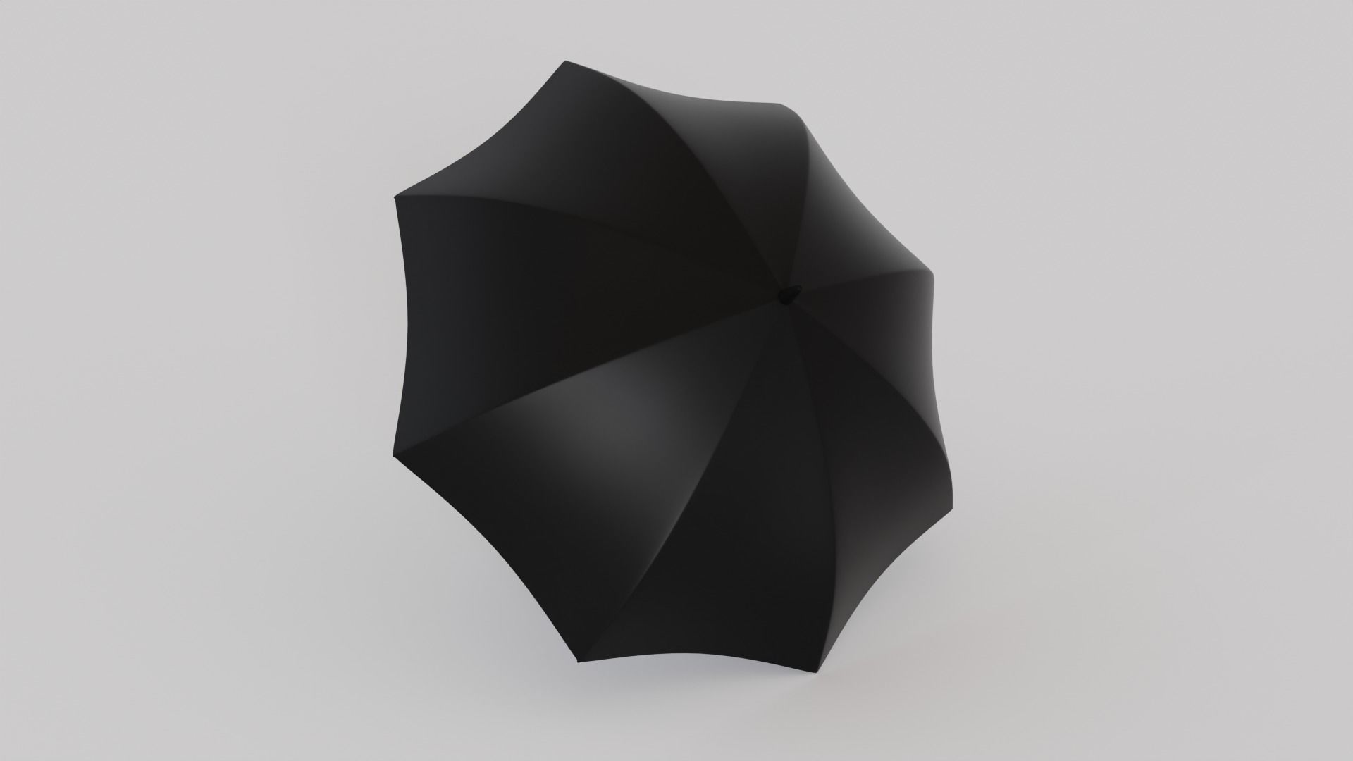 Umbrella 3D model_8