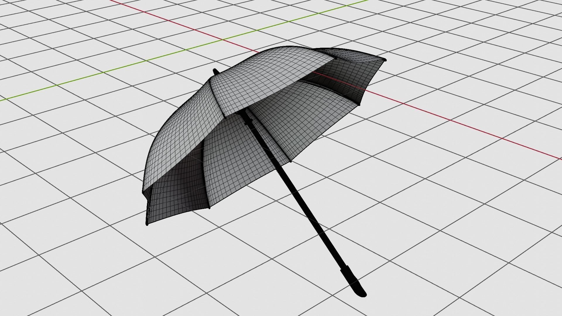 Umbrella 3D model_13