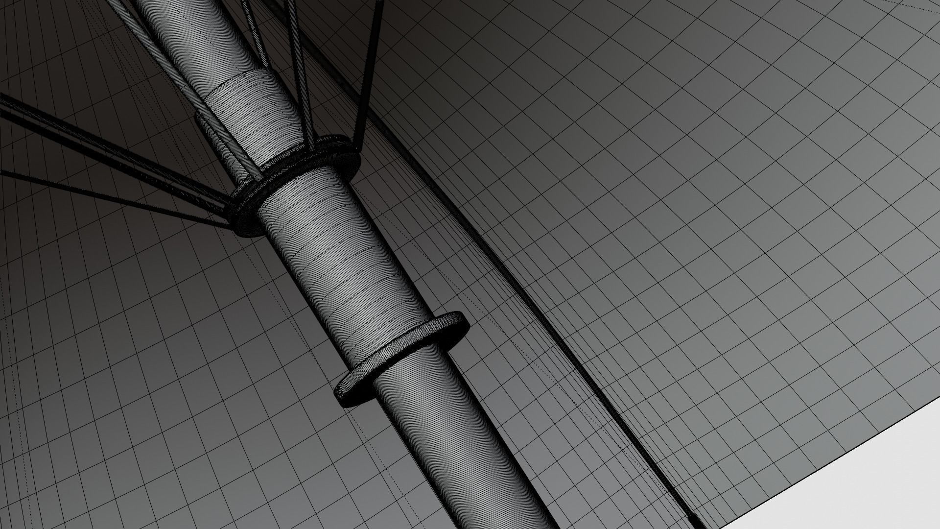 Umbrella 3D model_15