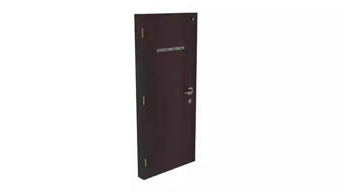 Wood door tall