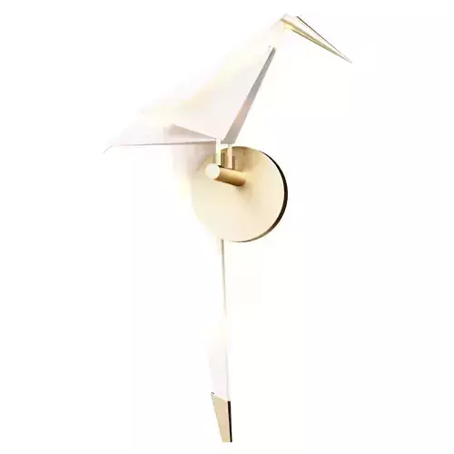 LORO WALL RIGHT golden sconce