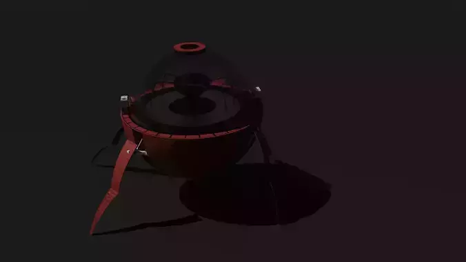 The Creature Within Low-poly 3D model The Creature Within Low-poly 3D model