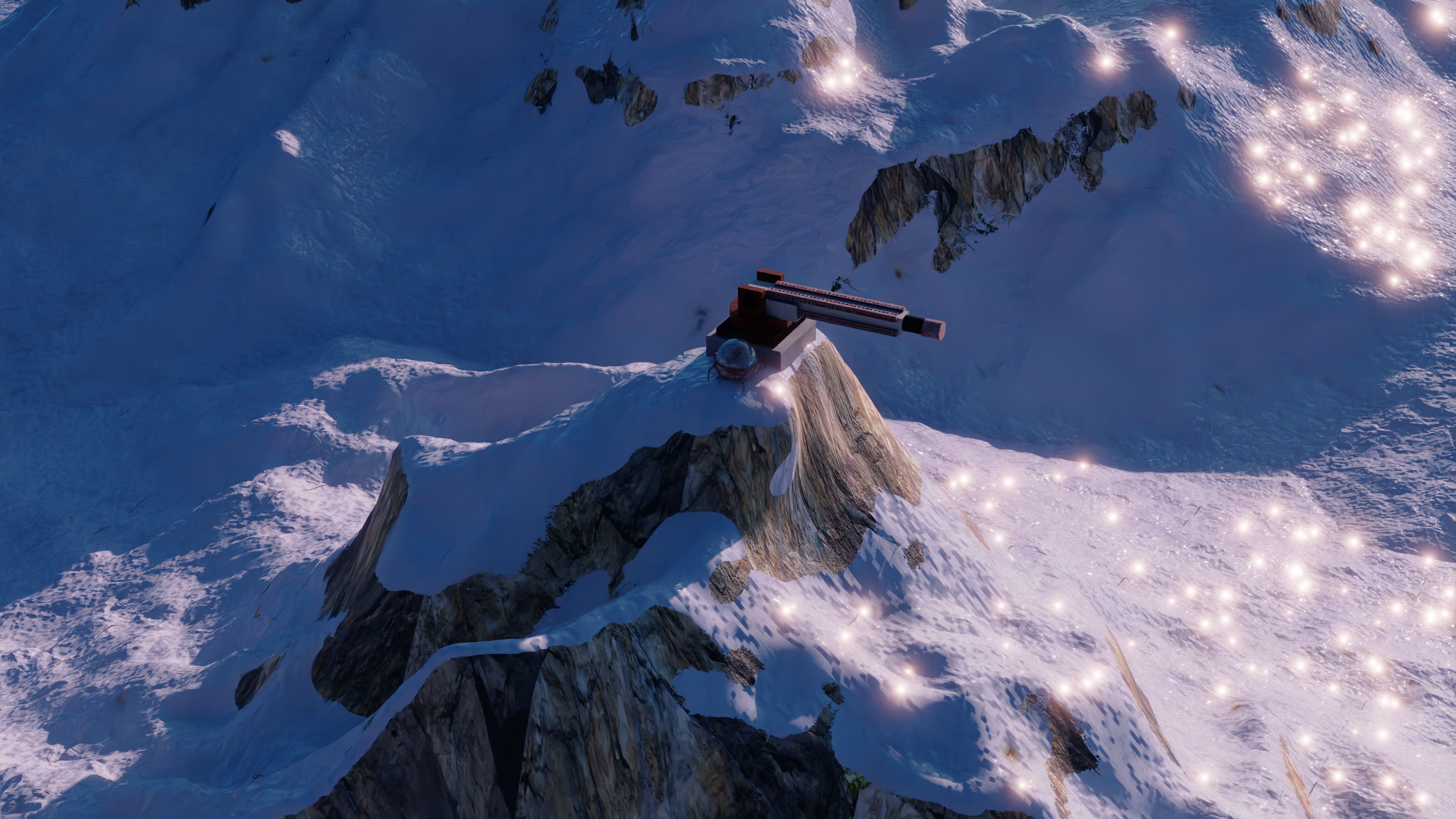 The Creature Within Low-poly 3D model_2