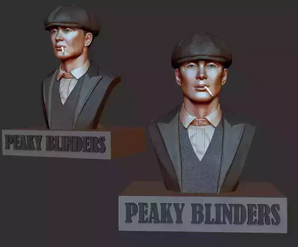  Cillian Murphy 3D print model