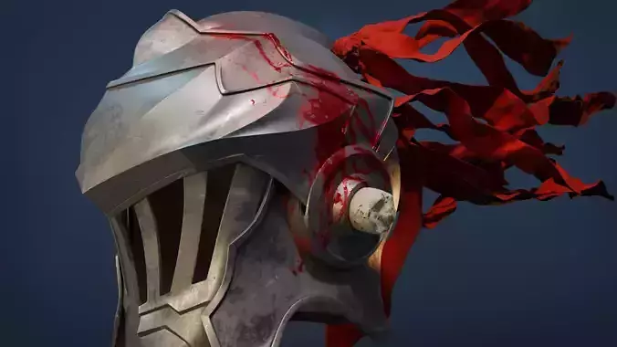 Helmet anime Goblin Slayer