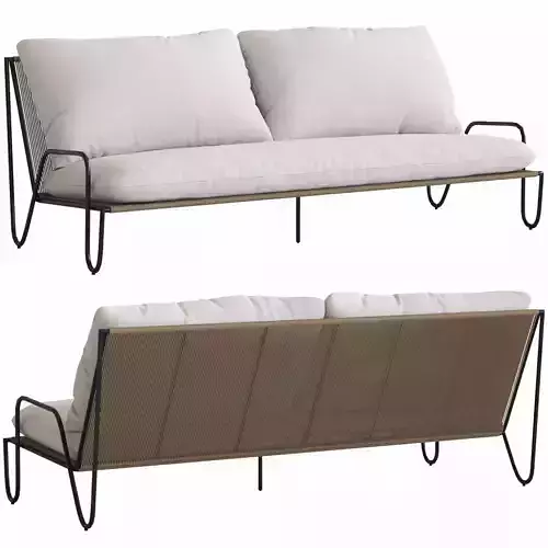 Coco Republic Shore Outdoor Sofa