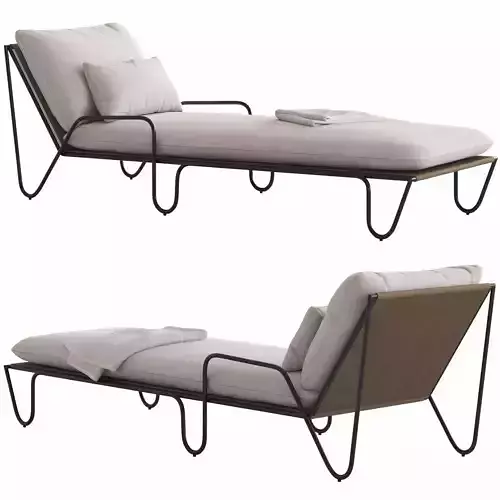 Coco Republic Shore Outdoor Sunlounge