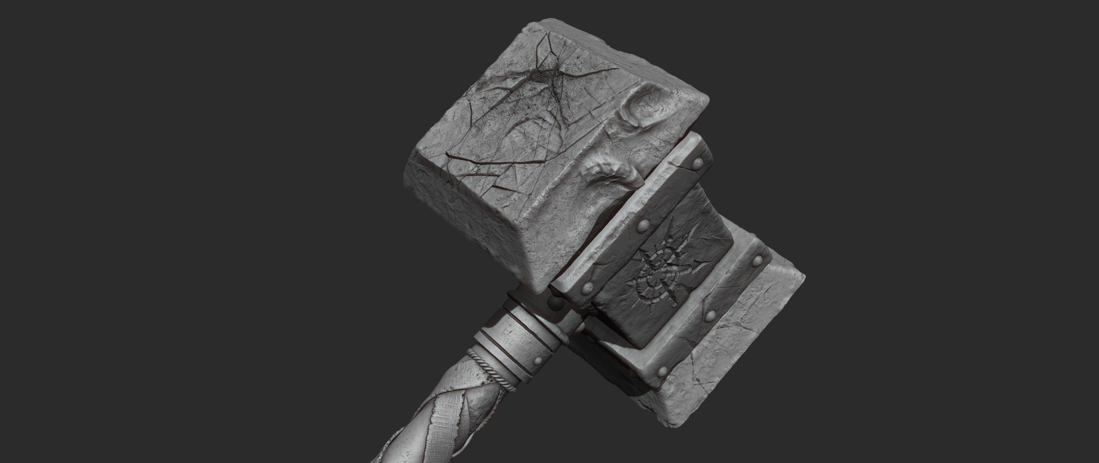 Zbrush Hummer HighPoly 3D model_5