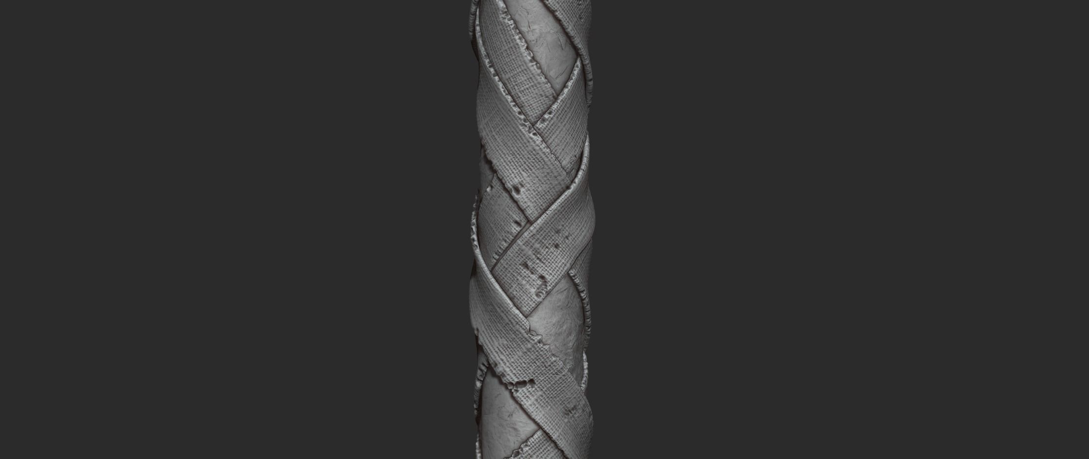 Zbrush Hummer HighPoly 3D model_9