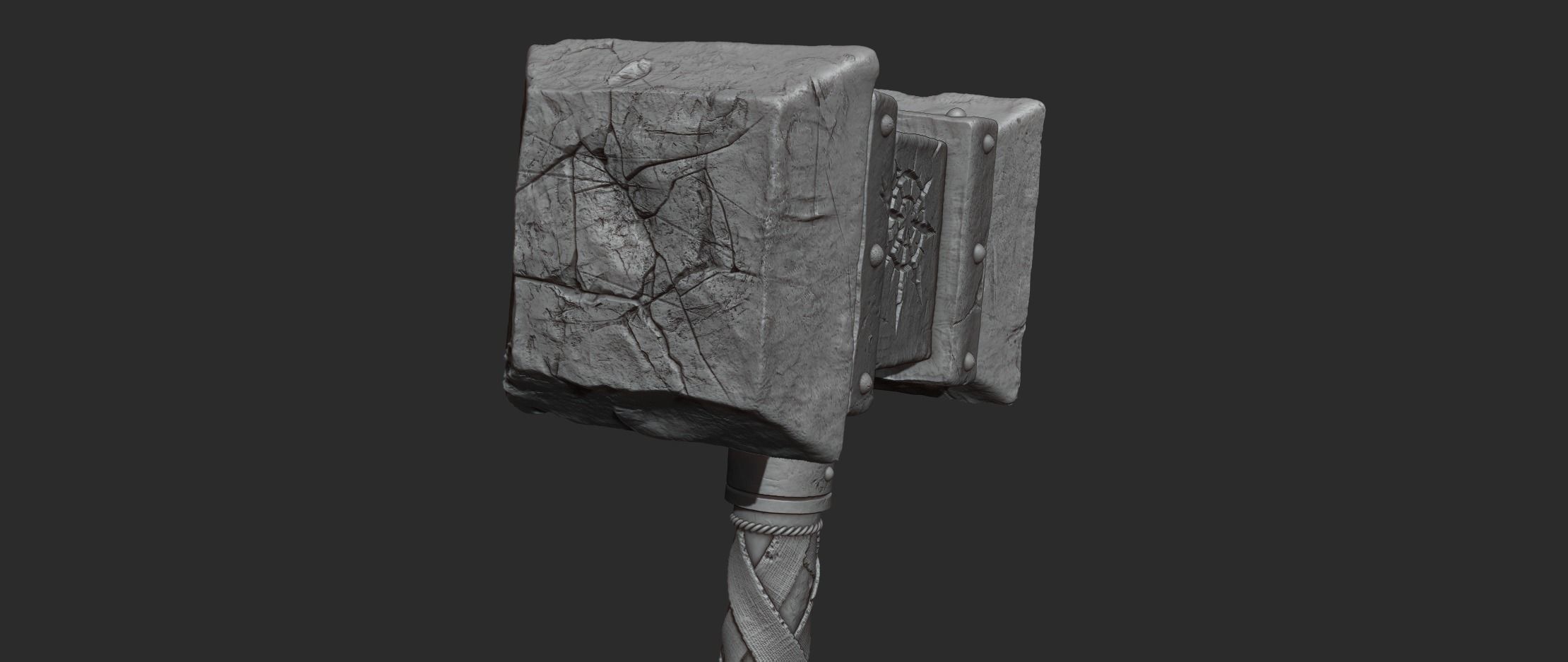 Zbrush Hummer HighPoly 3D model_6