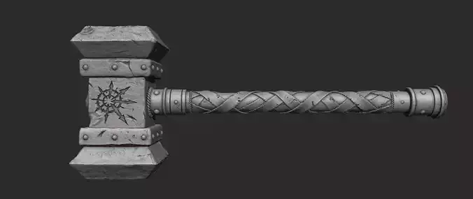 Zbrush Hummer HighPoly