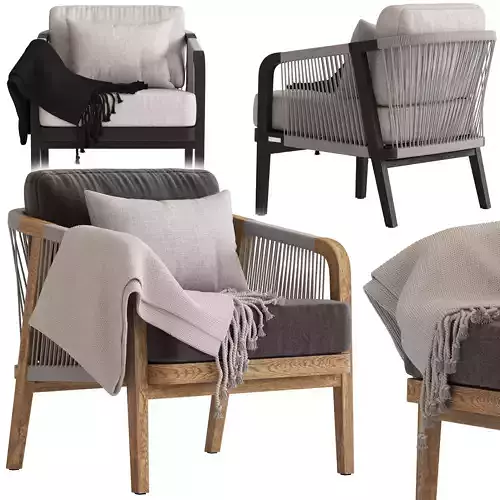 Coco Republic St Joseph Armchair 