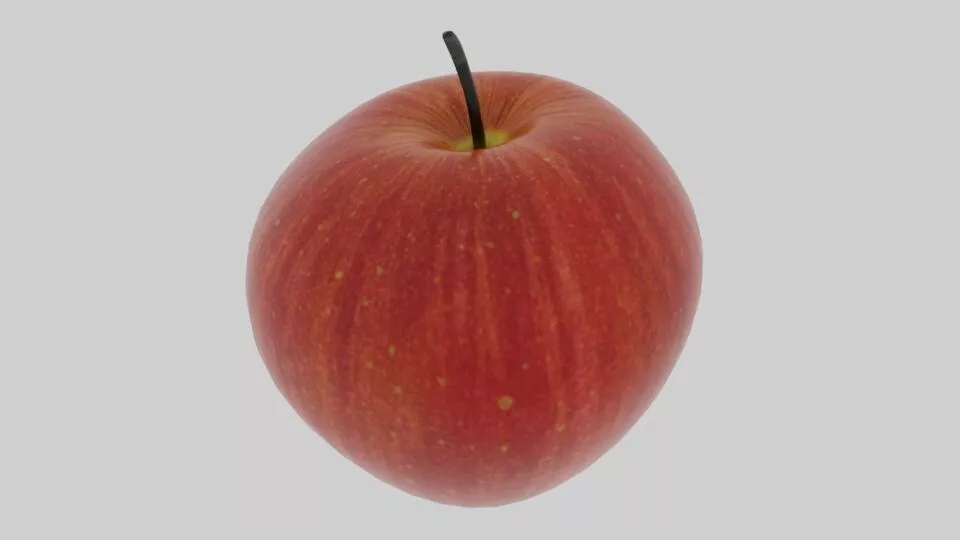apple Free 3D model