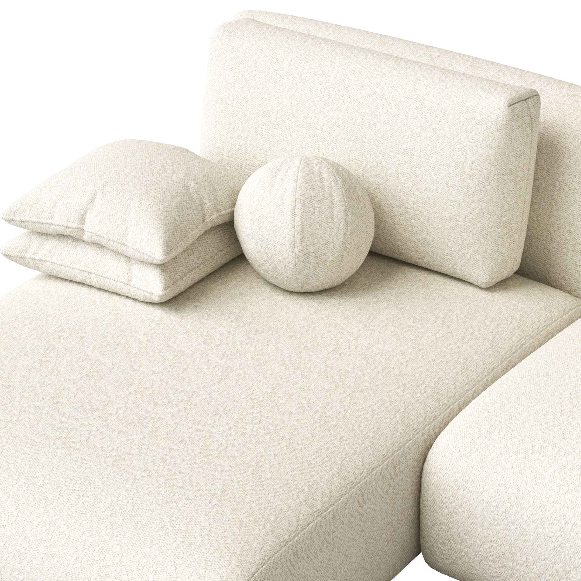 Coco Republic Tamsin Modular Sofa 3D model_3