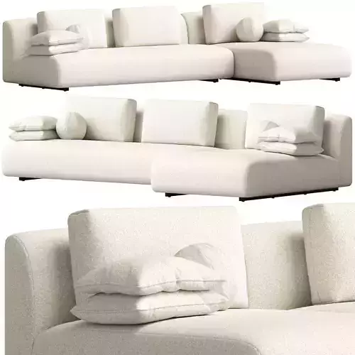 Coco Republic Tamsin Modular  Sofa