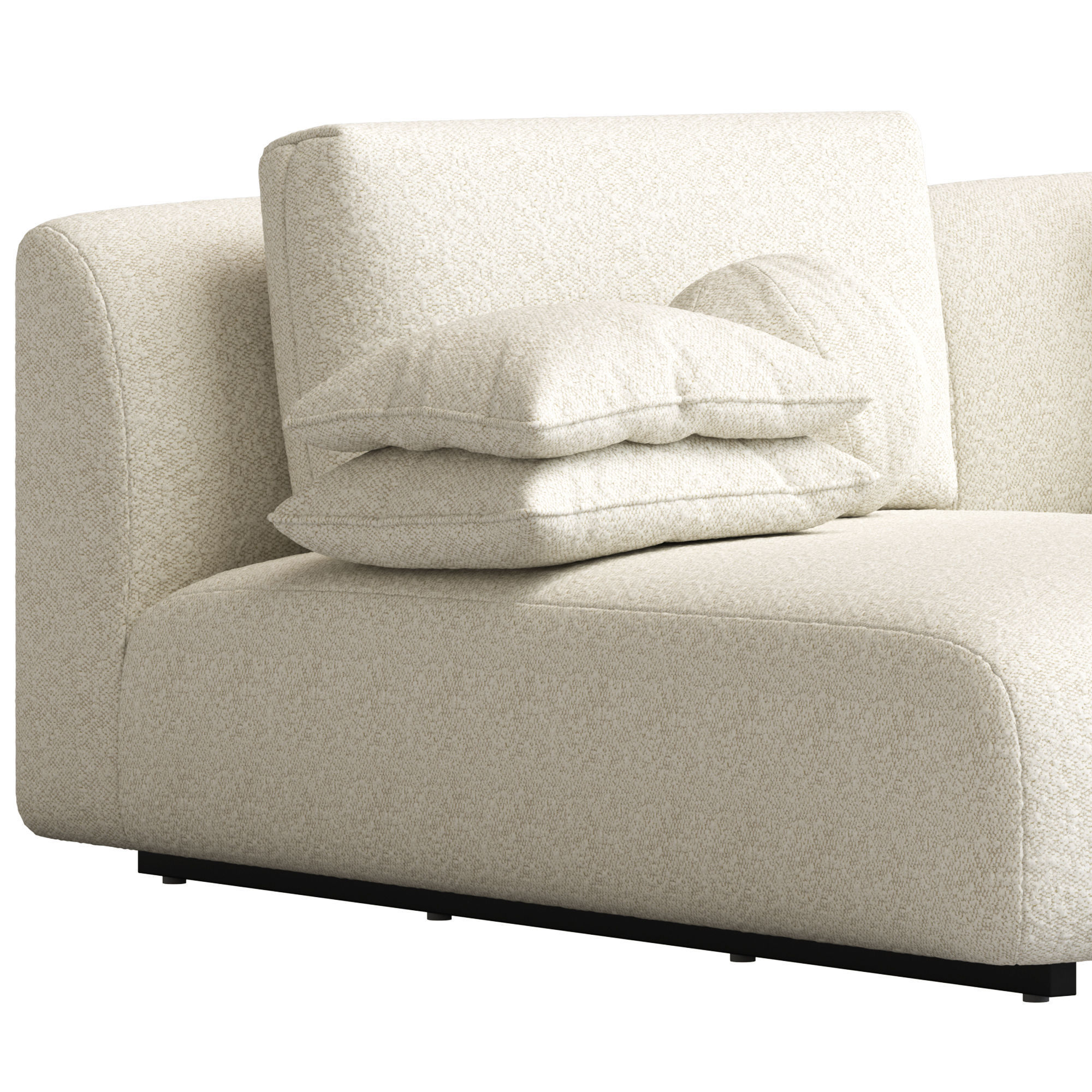 Coco Republic Tamsin Modular Sofa 3D model_2