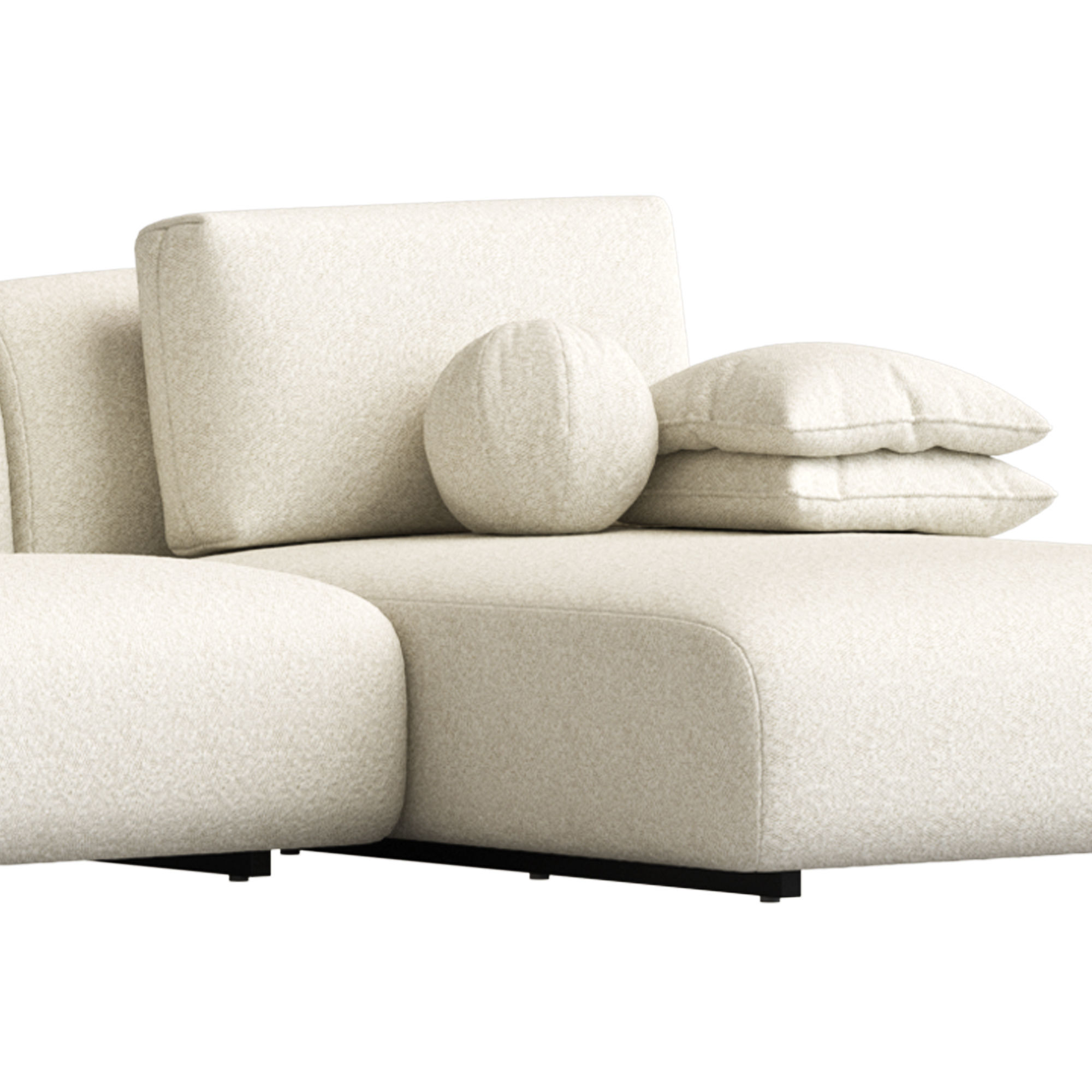 Coco Republic Tamsin Modular Sofa 3D model_4