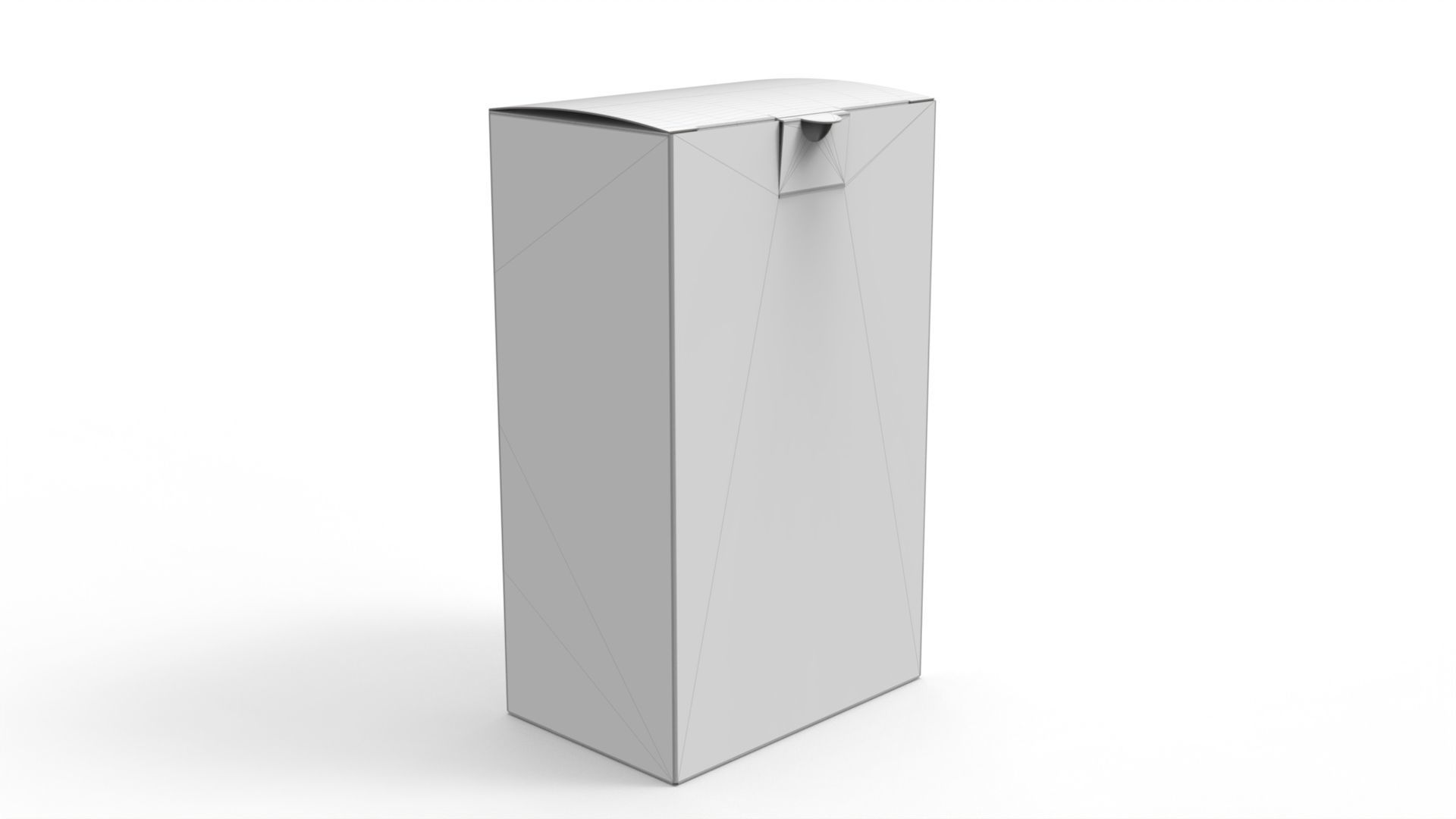 Packaging box 90x60x150mm DIE-CUT INCLUDE IN FILES Texture_5