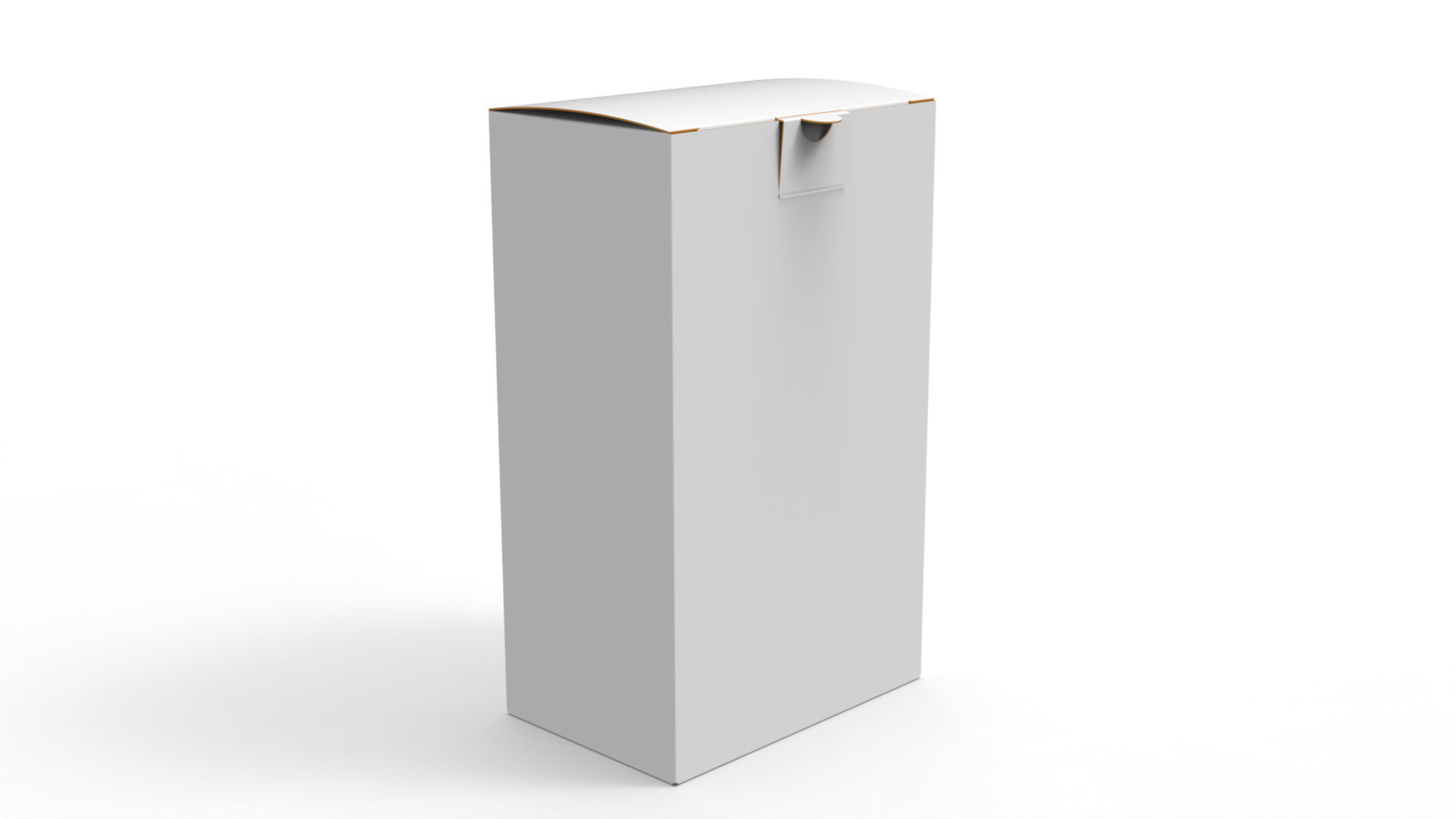 Packaging box 90x60x150mm DIE-CUT INCLUDE IN FILES Texture_2