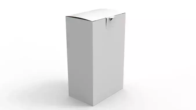 Packaging box 90x60x150mm DIE-CUT INCLUDE IN FILES