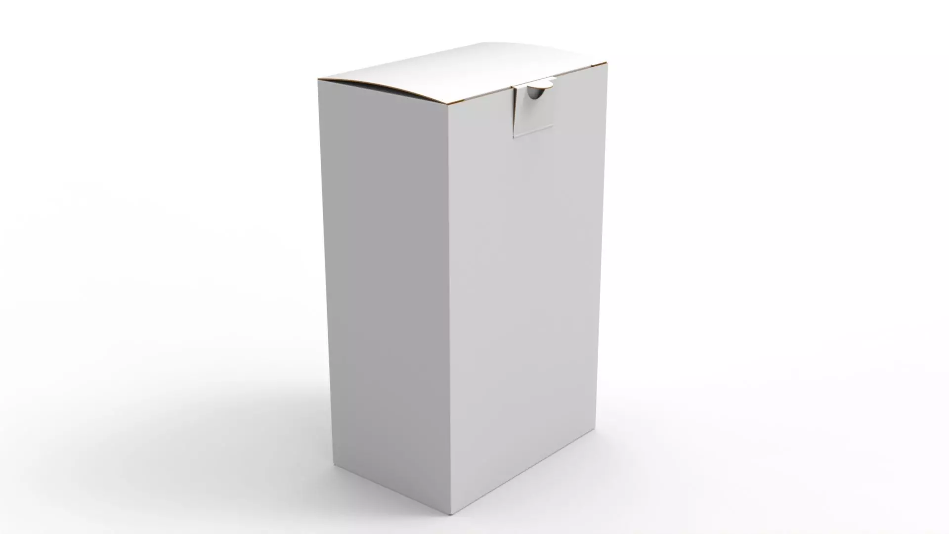 Packaging box 90x60x150mm DIE-CUT INCLUDE IN FILES Texture_0