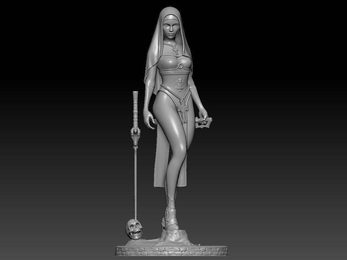 Guardian 3D print model_8