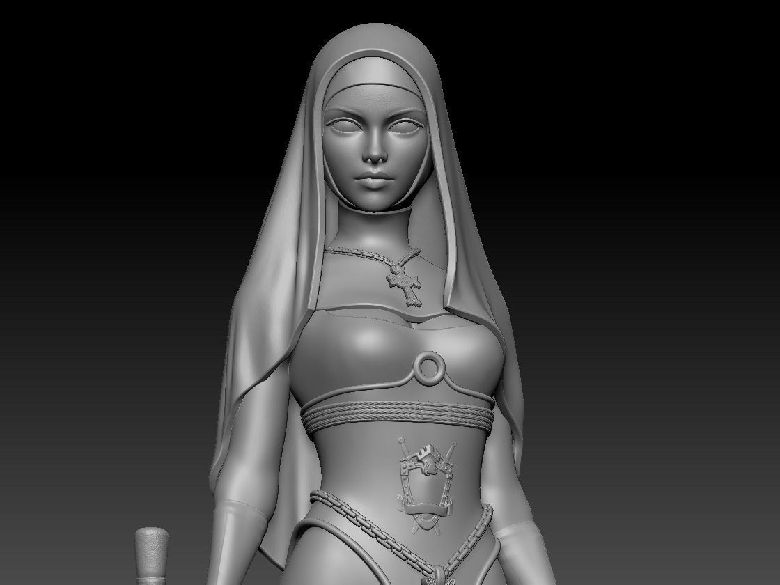 Guardian 3D print model_9
