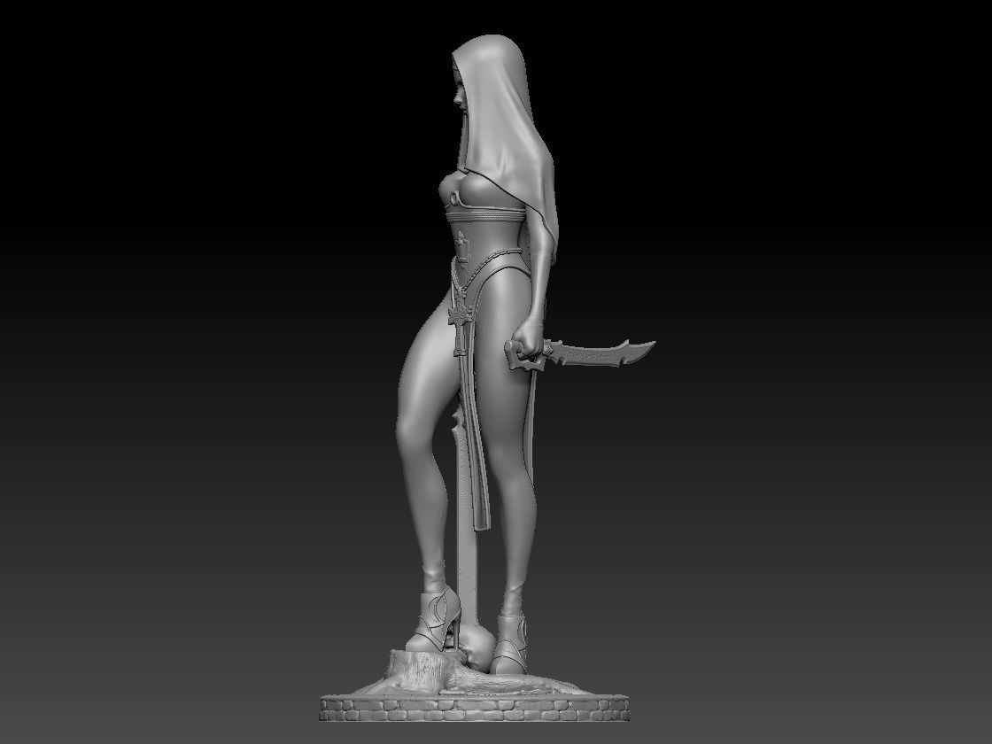 Guardian 3D print model_12