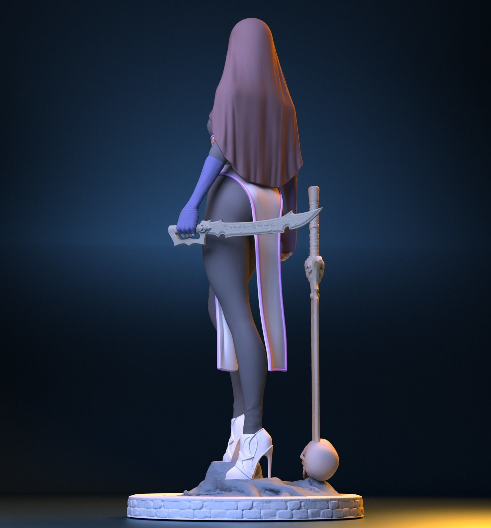 Guardian 3D print model_4