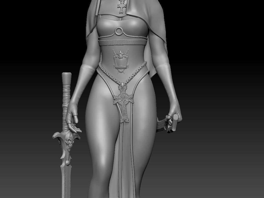 Guardian 3D print model_5