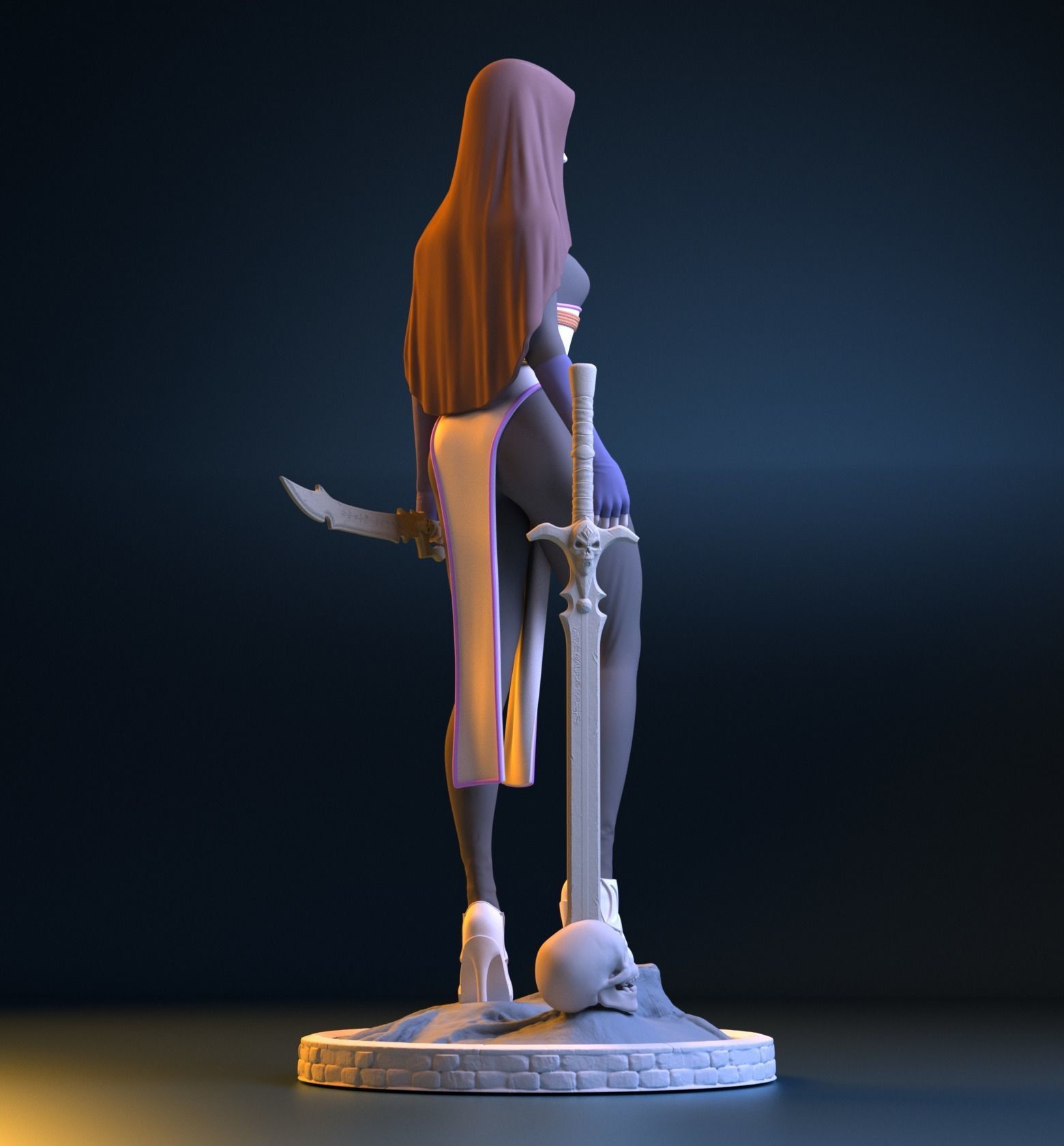 Guardian 3D print model_3