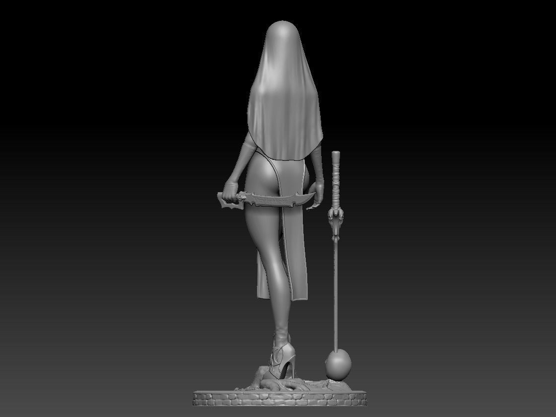 Guardian 3D print model_11