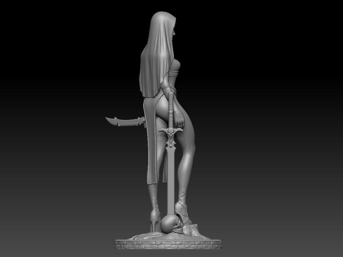 Guardian 3D print model_10