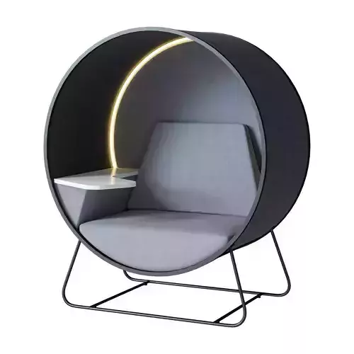 Office cubicle Connection Kuppel