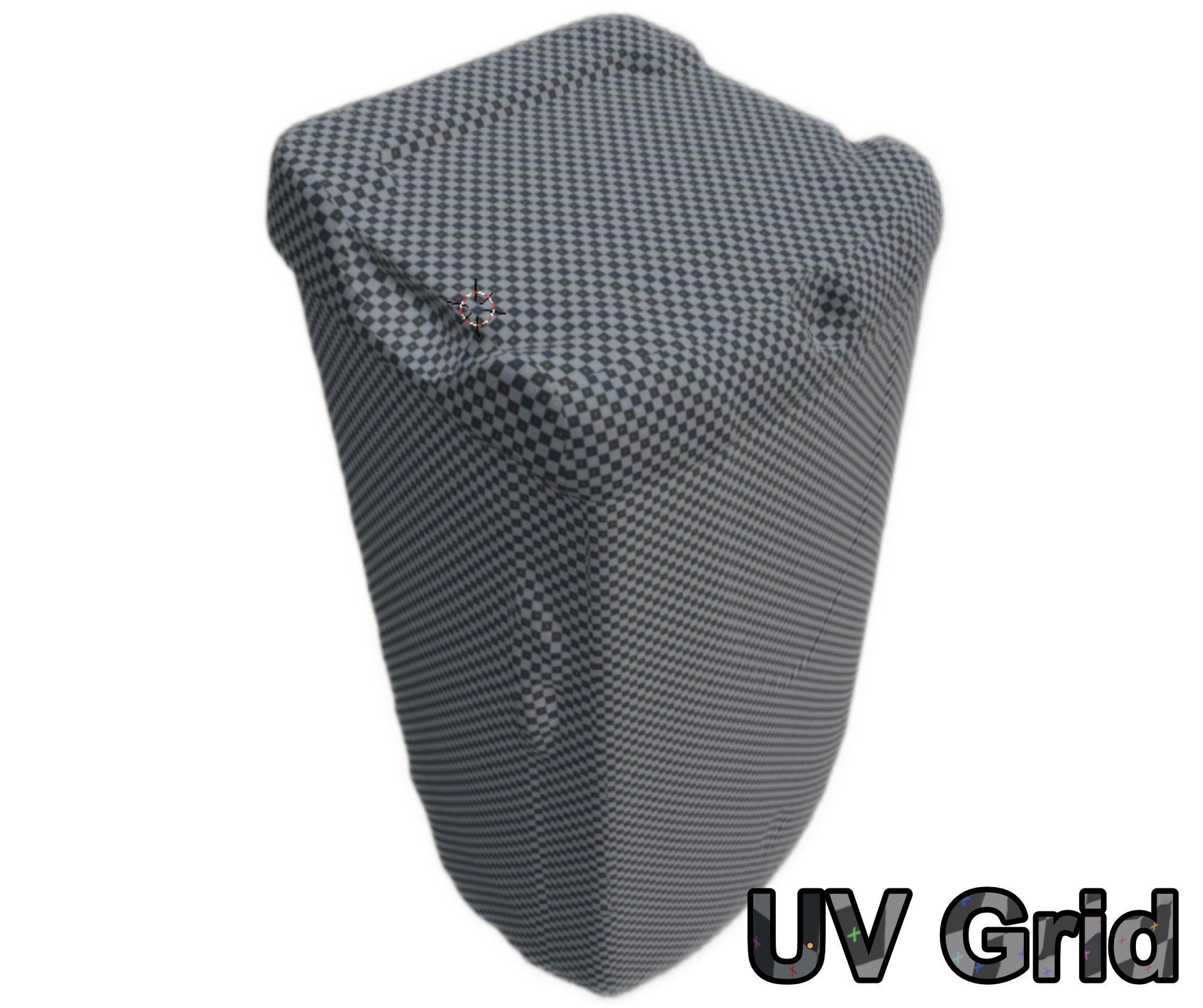 Park Dog Bin - 8K UHD - 3D Scan Model Low-poly 3D model_15