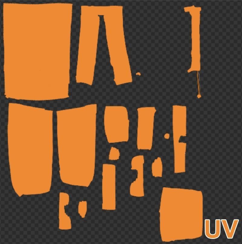 Park Dog Bin - 8K UHD - 3D Scan Model Low-poly 3D model_12