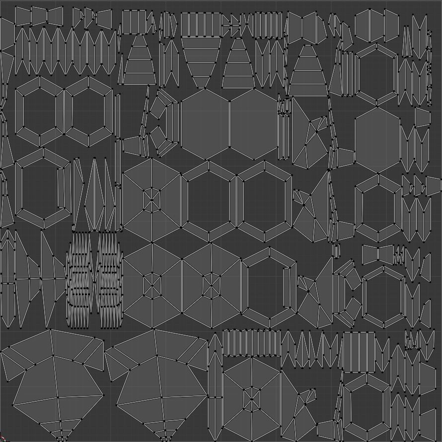 Sword with hcrooked blade 3D model for 3D print Low-poly 3D model_22